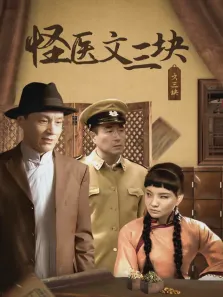 怪医文三块电视剧海报