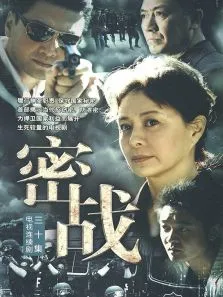 密战电视剧海报