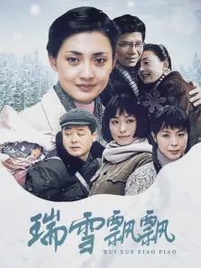 瑞雪飘飘（牛莉刘烨）电视剧海报
