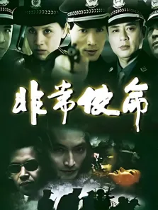 非常使命电视剧海报