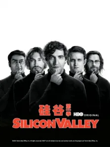 硅谷第一季电视剧海报