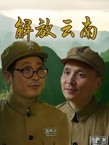 解放云南电视剧海报