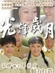 光辉岁月电视剧海报