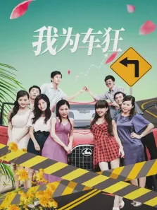 我为车狂电视剧海报