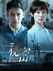 秘密的背后电视剧海报