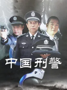 中国刑警电视剧海报