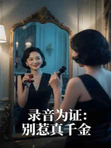 录音为证：别惹真千金电视剧海报