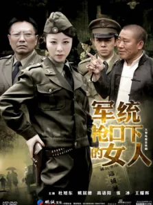 军统枪口下的女人之潜伏电视剧海报