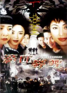 火蝴蝶电视剧海报