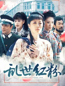 乱世红粉电视剧海报