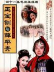 王宝钏与薛平贵DVD电视剧海报