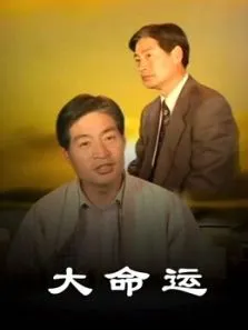 大命运电视剧海报