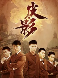皮·影电视剧海报