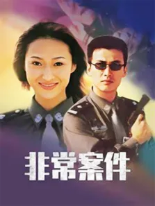 非常案件电视剧海报