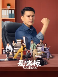 是！老板电视剧海报