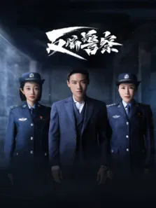 反骗警察电视剧海报