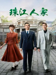 珠江人家电视剧海报