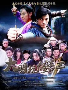 大明抗倭记电视剧海报