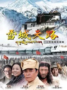 雪域天路DVD版电视剧海报