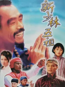 新少林五祖电视剧海报