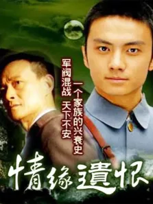 情缘遗恨电视剧海报