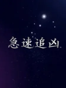 急速追凶电视剧海报