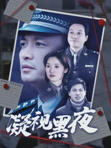 凝视黑夜电视剧海报