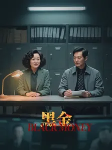 黑金电视剧海报