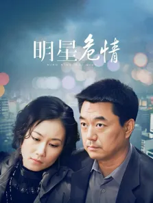 明星危情电视剧海报