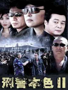 刑警本色2电视剧海报
