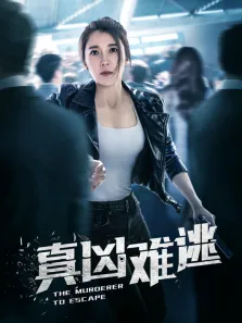 真凶难逃电视剧海报