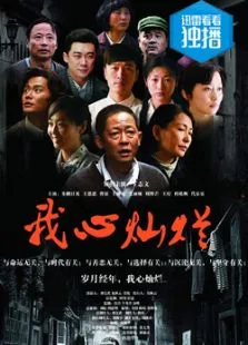 我心灿烂电视剧海报