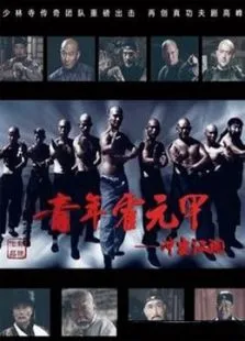 青年霍元甲之冲出江湖未删减版电视剧海报