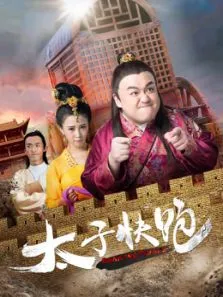 太子快跑电视剧海报