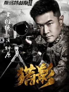 反恐特战队之猎影DVD版电视剧海报