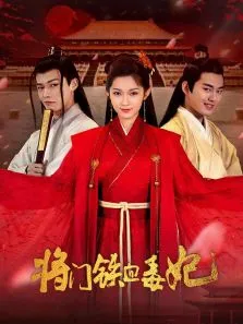 将门铁血毒妃电视剧海报