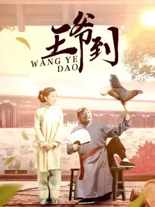 王爷到电视剧海报