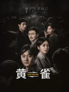 黄雀电视剧海报