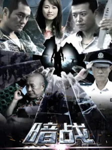 暗战电视剧海报