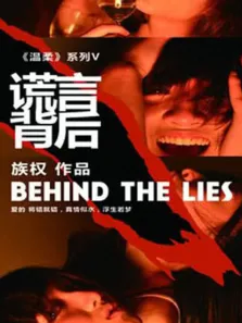 谎言背后电视剧海报