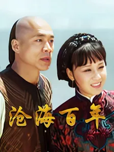 沧海百年电视剧海报