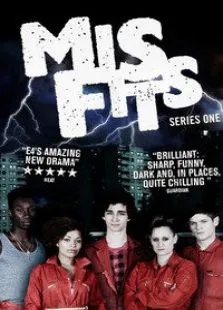 超能少年第1季（Misfits）电视剧海报