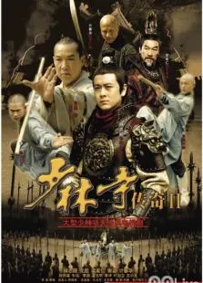 少林寺传奇2电视剧海报