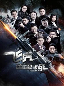 飞虎之雷霆极战电视剧海报