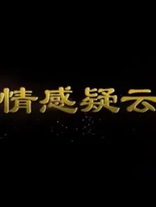 情感疑云电视剧海报