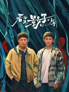 看不见影子的少年电视剧海报