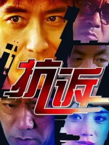 抗诉电视剧海报