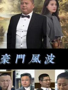 豪门风波电视剧海报