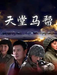 天堂马帮电视剧海报