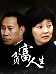 贫富人生电视剧海报